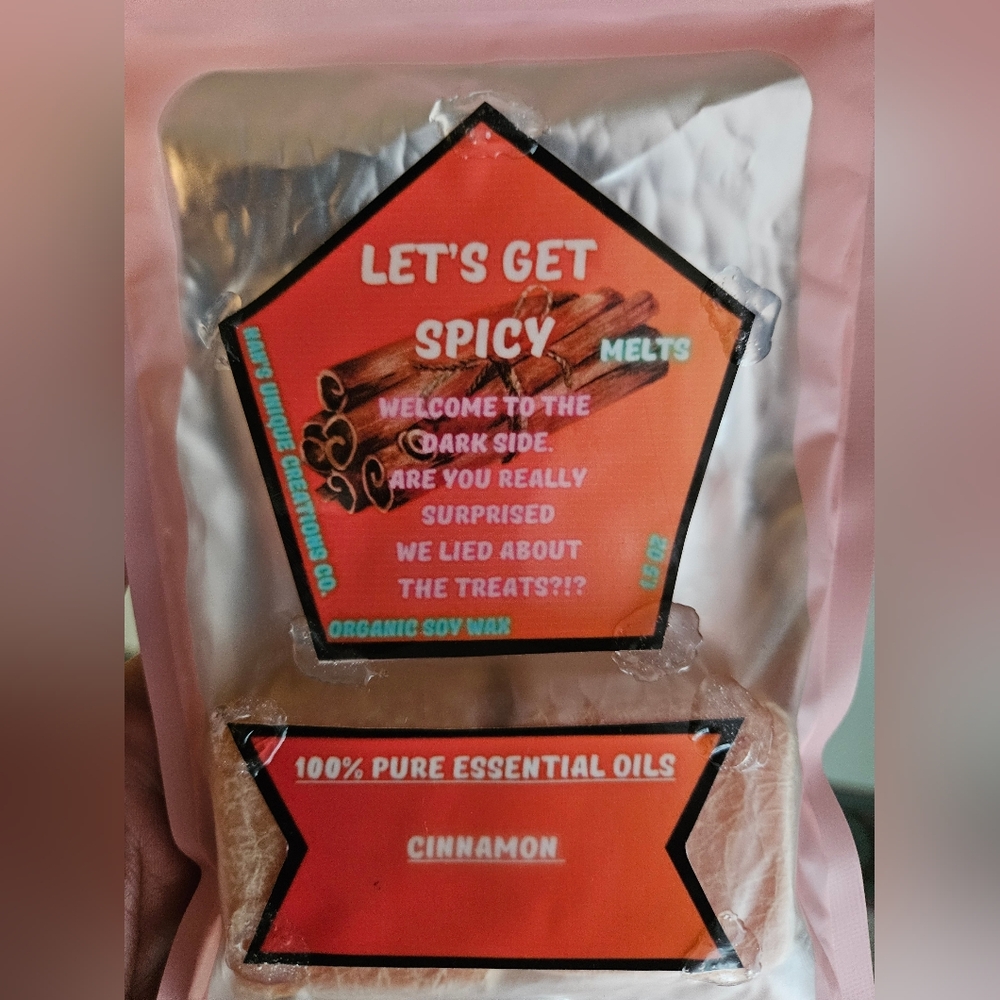 Let's Get Spicy Cinnamon Melts